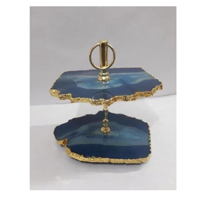 <b>Top</b> Design Resin Cake Stand Birthday/Wedding Cake Stand Home Decor Quality Handicrafts From India - Product Image 5