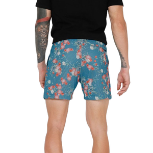 Nouveaux shorts de sport en mesh sublimé de haute qualité pour l'été, séchage rapide, pour hommes - Product Image 6