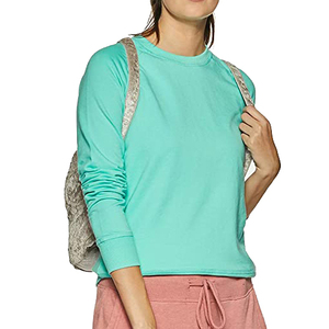 Nueva Sudadera de Punto para Mujer, Invierno, Logotipo Personalizado, 100% Algodón, Secado Rápido y Transpirable - Product Image 3