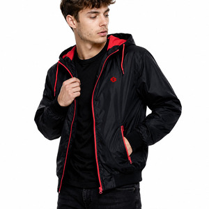 USA Custom Logo <b>Reflective</b> Windbreaker Zip up Ripstop Activewear Wind Resistant <b>Run</b> Lightweight Waterproof Shell <b>jacket</b> for men - Product Image 1