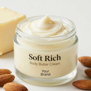 ครีมเนยบำรุงผิวเนื้อนุ่มเข้มข้น ช่วยบำรุงผิวให้ชุ่มชื้น เรียบเนียน กระจ่างใส รับผลิตแบบ OEM ODM แบรนด์ส่วนตัว - Product Image 5