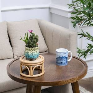Minimalist Rattan Display Stands for Plant <b>Pots</b> Indoor <b>Large</b> Planter Holders <b>Flower</b> Holder Rack Custom Size Available - Product Image 5