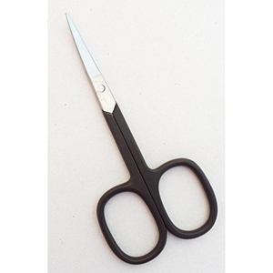 Ciseaux à cuticules professionnels de qualité supérieure avec logo personnalisé, lame droite, pointe acérée, en acier inoxydable et plastique, pour la beauté - Product Image 4
