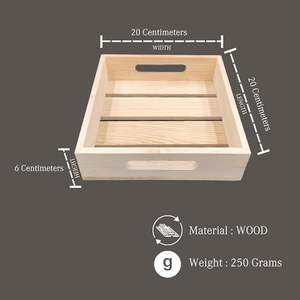 Panier à bois de chauffage, panier porte-bûches, panier à linge en bois, panier à fruits en bois - Product Image 2