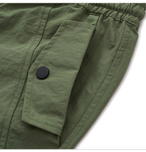 Pantalones Cortos Deportivos para Hombre, de Tela Delgada, Ultraligeros, Transpirables, Ecológicos y de Secado Rápido para Uso Casual de Verano - Product Image 3