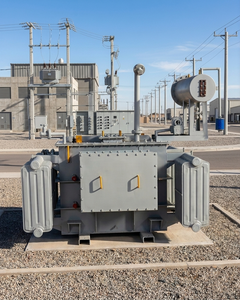 Transformador reductor de energía de 630 kVA y 11 kV, 50 Hz, trifásico, con bobinado de cobre, para subestaciones eléctricas industriales. - Product Image 1