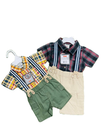Costume décontracté deux pièces pour homme en polyester/coton respirant (tissu peigné) BD