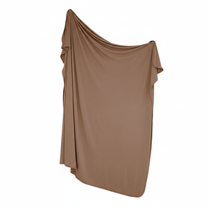 Couverture d'emmaillotage nouée pour nouveau-nés, confortable, respirante et apaisante - Product Image 1