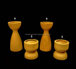 Soporte de luz en T estilo Diya de latón tradicional para habitación Pooja, regalo de Festival y decoración India - Product Image 3