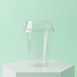 Wholesale Disposable <b>Plastic</b> <b>Cups</b> With Lid 12/14/16/20/24 oz Food Grade PP Hot or Cold Party <b>Drinking</b> Coffee - Product Image 1