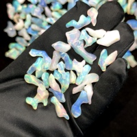 Pierres précieuses brutes en vrac polies par opale éthiopienne naturelle pour la fabrication de bijoux Pierres d'opale brutes de haute qualité à prix de gros