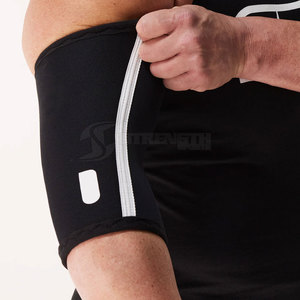 Mangas Protectoras para Codos para Entrenamiento de Fuerza, Mangas Duraderas y Transpirables para Uso en Entrenamientos - Product Image 2
