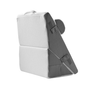 Juego de Almohadas Ortopédicas para Cama, 3 Piezas, Soporte de Espuma Ajustable con Funda Lavable de Jacquard - Product Image 1