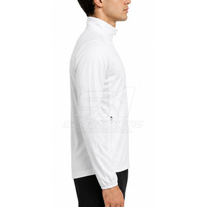 Custom <b>Running</b> Winter <b>Jacket</b> For Men <b>Lightweight</b> Breathable Zip Up Training Outerwear For Fitness Workout And Daily Active Wear - Product Image 5