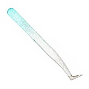 แหนบตัดขนตาสแตนเลสคุณภาพสูง Morje Surgical ปรับแต่งได้ ปลายเรียบ ด้ามจับไล่เฉดสีน้ำเงิน รุ่น MS-ET-0007 - Product Image 6