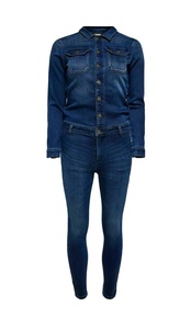 Combinaison en jean moulante respirante pour femme, de haute qualité, à prix abordable, fabriquée au Bangladesh - Product Image 4
