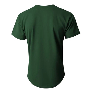 Pakistan Made 100% Polyester Breathable Quick Dry <b>Baseball</b> Jersey Customizable Team Wear for Unisex - Product Image 5