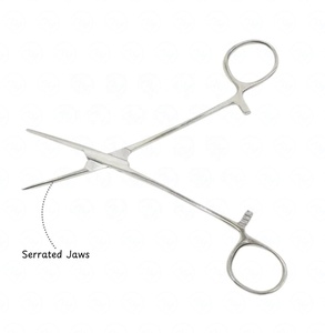 ชุดเครื่องมือผ่าตัดด้วยมือที่ยึดเข็มสแตนเลสสตีลคลาส I ได้รับการรับรอง CE - Product Image 1