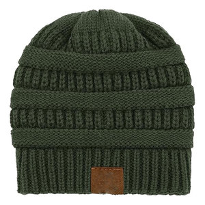 Gorros de Invierno Unisex Ajustables para Actividades al Aire Libre, Viajes, Gimnasio, Deportes, Moda, Personalización de Marca, Fabricante Mayorista OEM ODM - Product Image 1
