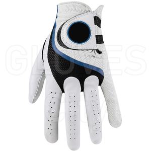 Guantes de Golf de Cuero Genuino con Impresión Personalizada, Ligeros, Transpirables, con Tela Elástica Antideslizante, Proveedor al por Mayor, Servicio OEM - Product Image 6