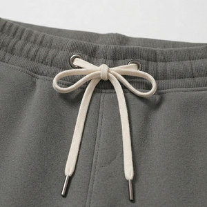 Contemporary Look Men's Fleece Sweatpants With Customizable Packaging Smooth Texture Blend Material Heavyweight Wholesale Pants - Product Image 5