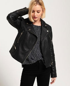 New Style Women's <b>Leather</b> <b>Jacket</b> | Best Arrival Women Fashion <b>Leather</b> <b>Jackets</b> for Winter Clothing / Full Sleeve <b>Leather</b> <b>Jackets</b> - Product Image 1