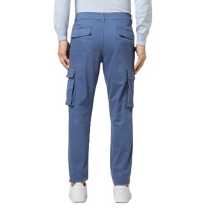 Service OEM en gros – Pantalon cargo homme élégant en toile foncée 100 % coton – Meilleure vente à prix abordable – Orienté export - Product Image 4