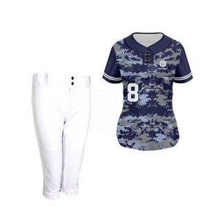Uniforme de Softbol con Logotipo Personalizado, Diseño de Última Moda, Venta Caliente, Precio Económico - Product Image 4