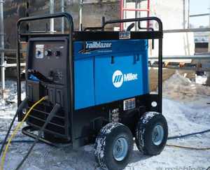 Soldadora Miller Trailblazer 325 a gasolina, nueva condición, sin gas, para procesamiento de acero inoxidable y hierro - Product Image 3