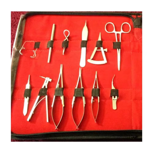 Kit de Cirugía Ocular para Glaucoma de Primera Calidad, 23 Piezas, Acero Inoxidable, Juego de Microcirugía Oftálmica Menor, Juego de Microcirugía para Glaucoma - Product Image 2