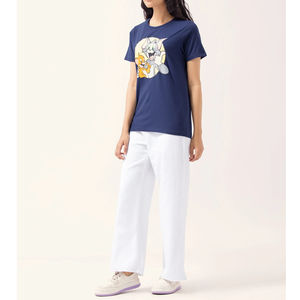 Camiseta DTF Personalizada para Mujer, Ropa Casual Ecológica con Estampado Único y Diseño de Moda, Camiseta de Manga Larga Premium Personalizable - Product Image 3