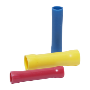 Bornes de connecteur à sertir bout à bout isolées jaune rouge bleu - Product Image 1