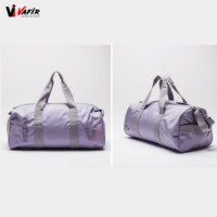 Grand sac de sport personnalisable en tissu 600D, 30-40L, avec impression par sublimation, anti-odeur, doublure en charbon actif, pour vêtements de sport et activités de plein air