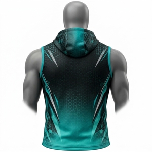 Camiseta moderna 7v7 que combina tela ligera de alto rendimiento, ajuste cómodo y estilo deportivo moderno para equipos de fútbol. - Product Image 2