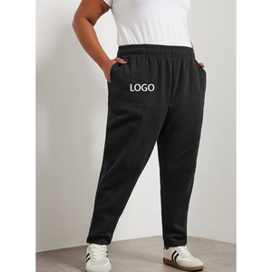 Pantalones Deportivos Personalizados para Fútbol, Joggers Activos de Felpa Francesa Orgánica, Pantalones de Golf de Alta Calidad, Nuevo Estilo, Ropa Deportiva para Mujer - Product Image 4