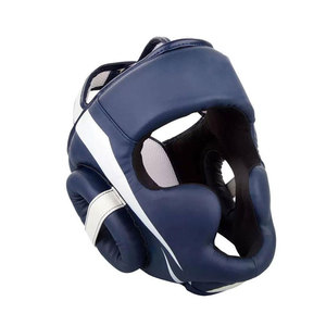 Dernier design, nouvelle arrivée, protège-tête de boxe en cuir de haute qualité, très vendu, respirant et réglable - Product Image 1