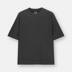 เสื้อยืดผู้ชายผ้าคอตตอน 100% หนัก 240 กรัม คุณภาพสูงจากโรงงานโดยตรง พิมพ์โลโก้ตามสั่ง ผ้าเจอร์ซีย์ถัก - Product Image 1