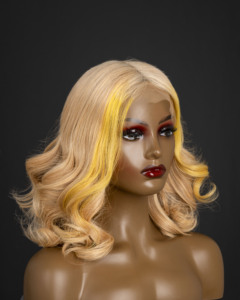 Vente en gros de cheveux humains vierges Remy vietnamiens, tissage bouclé à trame unique, pas besoin de perruque de fermeture à prix compétitif - Product Image 3