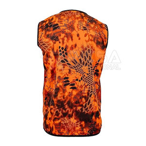 Gilet de chasse d'hiver confortable pour l'extérieur avec construction durable, tissu respirant et rangements pratiques pour la randonnée et la pêche - Product Image 3