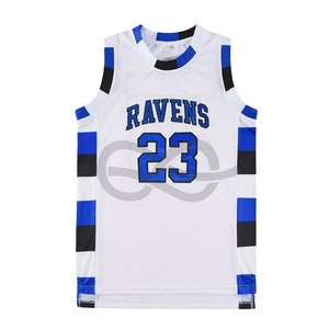 Camiseta de baloncesto al por mayor camiseta de entrenamiento transpirable de malla de verano para hombre Camiseta deportiva ligera de baloncesto - Product Image 1