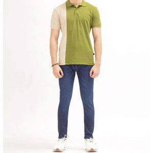 Chemises Polo Homme de Qualité Supérieure, Manches Courtes, Vêtements Casual, Nouveau Design, Logo Personnalisé, Respirant, OEM - Product Image 1