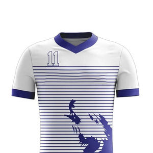 Ensemble d'uniformes de football pour hommes sur mesure, nouveau design, fabriqué au Pakistan, vêtements d'entraînement en gros, uniforme de football personnalisable - Product Image 3