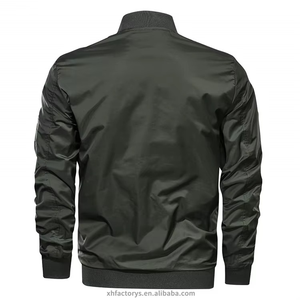 Nouvelle veste bomber personnalisable pour homme 2026, coupe-vent décontracté, manteau de randonnée pour homme, manteau d'hiver pour homme - Product Image 2
