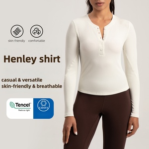 Tenue de yoga populaire transfrontalière Europe-Amérique pour femme, avec pantalon de yoga respirant taille haute en tissu Al Solid et débardeur de sport, vêtements de fitness - Product Image 4