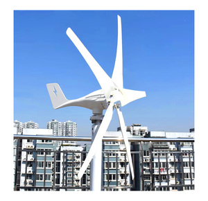 Kit de Turbina Eólica Industrial de 1.5KW Directo de Fábrica, Diámetro del Rotor de 1.3m, Batería de Iones de Litio de 12V 24V para Uso Industrial Global - Product Image 4