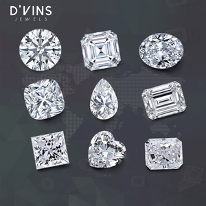 D'vins Jewels Diamant de laboratoire HPHT de 1 carat, taille brillant rond, couleur D, pour la fabrication de bijoux (vente en gros) - Product Image 5