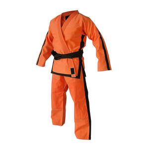 Nouveaux uniformes de karaté pour hommes / Vêtements d'arts martiaux en coton uni, costumes de karaté personnalisés pour hommes - Product Image 2