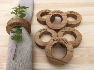 ห่วงผ้าเช็ดปากโลหะขัดเงาระดับพรีเมี่ยมผลิตขึ้นเพื่อความทนทานสไตล์และความสง่างามในการตั้งค่าการรับประทานอาหารหรือการเฉลิมฉลอง - Product Image 3