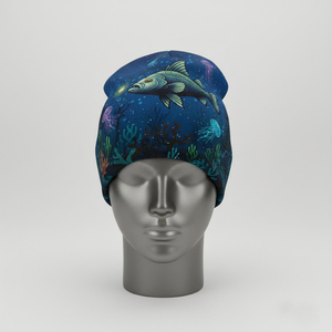 Gorro de Invierno OEM ODM, Moderno, Colorido, Grueso, de Lana, con Logotipo Personalizado, Cálido, Tejido, a Cuadros, con Lazos, Jacquard 2026 - Product Image 3
