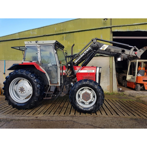 รถแทรกเตอร์ดีเซลที่เชื่อถือได้สำหรับการจัดการฟาร์มเชิงพาณิชย์ Massey Ferguson 398 - Product Image 1